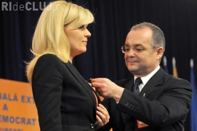 Boc răspunde VAG, după ce UDREA a spus că Dorin Cocoș finanța PDL