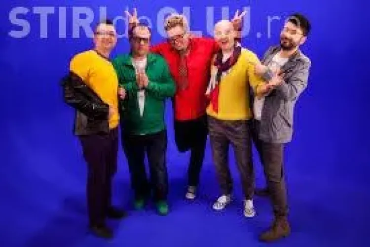 Călin Goia și trupa Voltaj vor să câștige la Eurovision - VIDEO