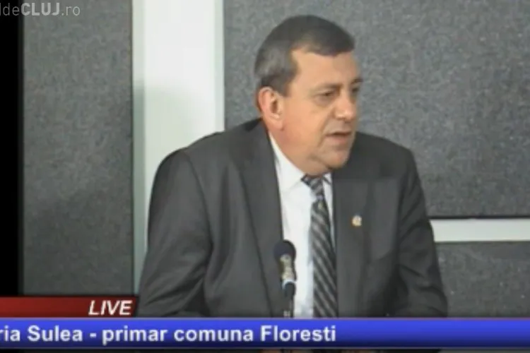 Horia Șulea candidează la un nou mandat de primar al Floreștiului. Ce întrebare dificilă a primit! - VIDEO