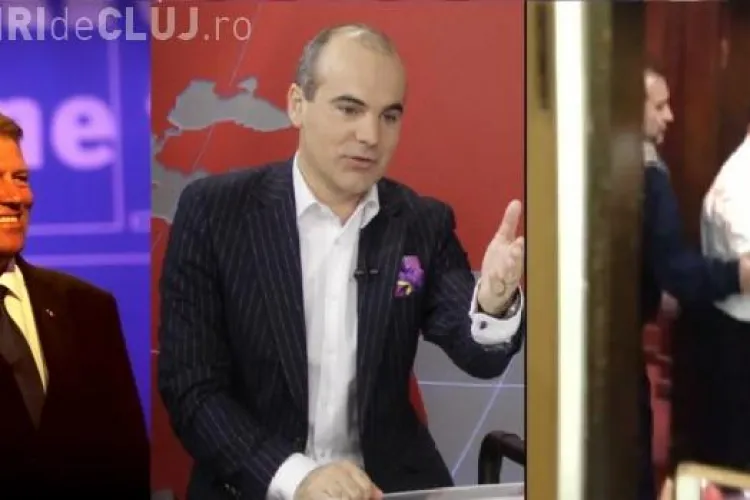 Vanghelie: Eu ţin relaţia cu Iohannis prin Rareş Bogdan. Citește INTERCEPTĂRILE