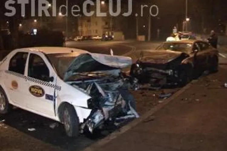 Pe Ochiu Mic l-au SCĂPAT, dar pe un șofer de 68 de ani care a lovit cinci mașini l-au REȚINUT