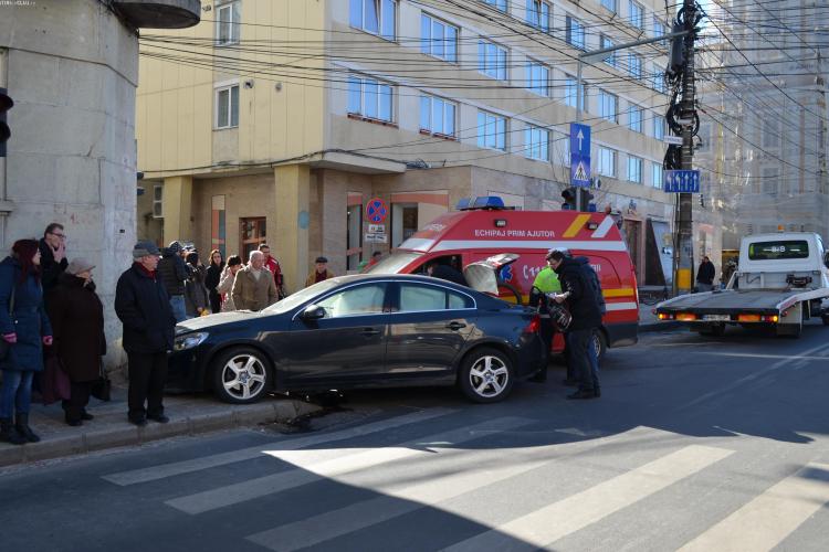 DECIZIE stranie! Poliția Cluj i-a luat permisul paramedicului SMURD după accidentul de pe Memorandumului 