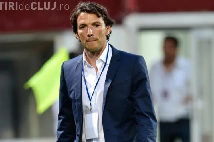 Walter l-a demis pe Ogăraru. Cine vine antrenor: Reghecampf, Adrian Falub sau Cristi Pojar