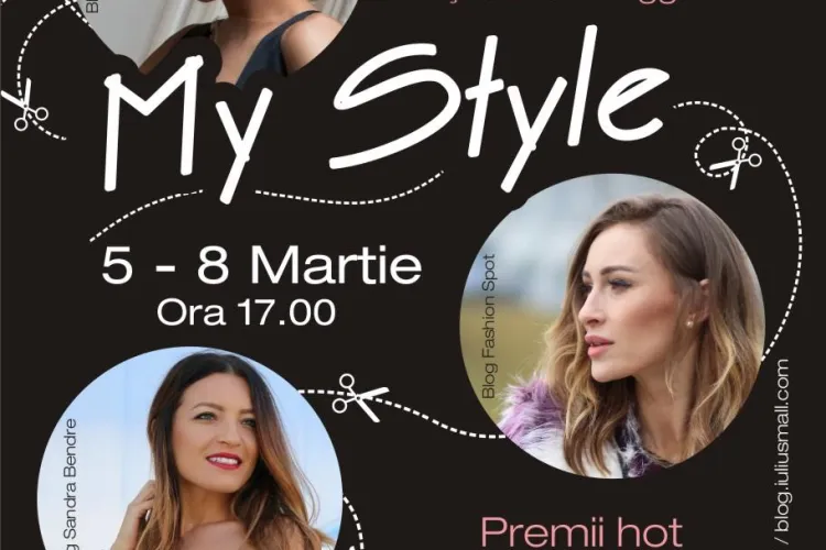 Alina Ceușan și Sandra Bendre îți vor da sfaturi de fashion la Iulius Mall Cluj