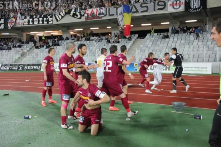 DNA investighează un meci legendar dintre U Cluj - CFR Cluj. Acuzațiile sunt de BLAT