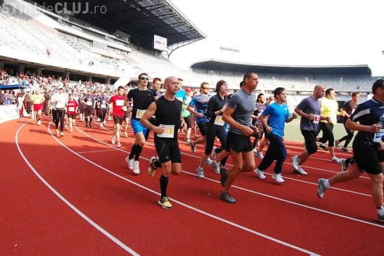 Maratonul Internațional Cluj este dedicat copiilor cu insuficiență renală 