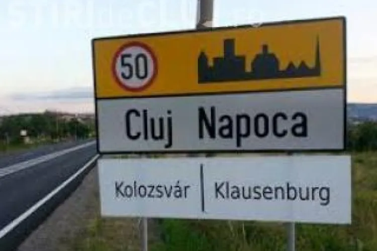 O sută de clujeni au depus cereri pentru plăcuțe multilingve. Joi va fi flashmob, dar i-au uitat pe germani