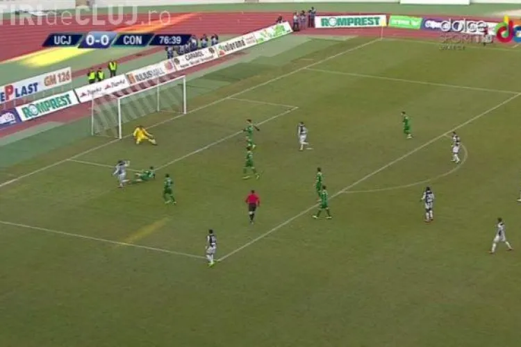 ”U” Cluj a făcut egal acasă cu Chiajna. Studenții au ratat câteva ocazii bune