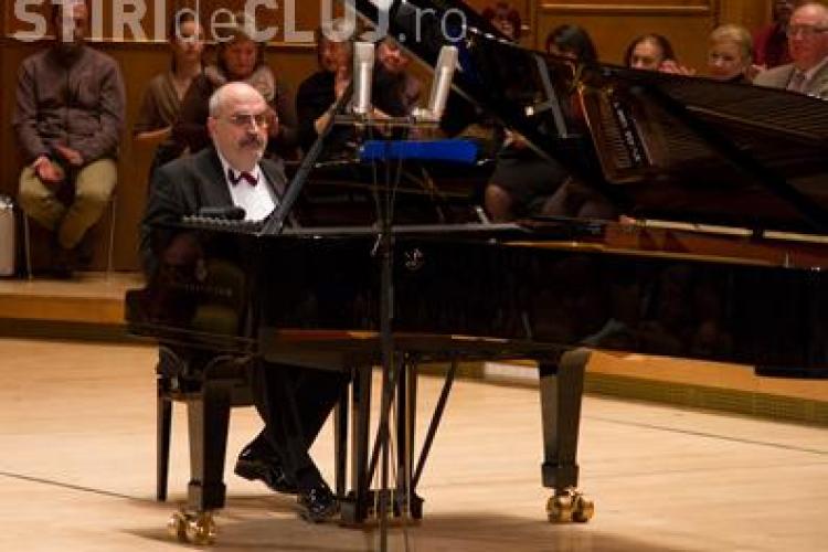 Pianistul Dan Grigore va concerta la Cluj-Napoca
