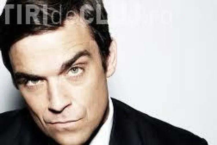 Robbie Williams le face o surpriză fanilor români