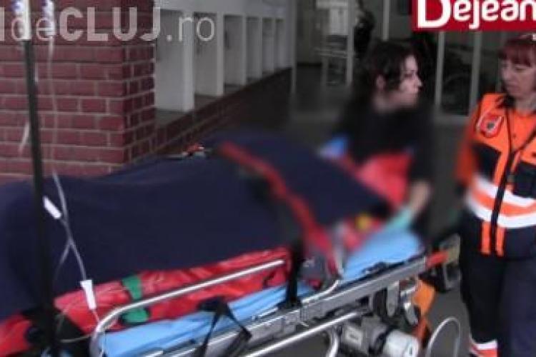 Accident grav de muncă la Dej. Un muncitor a căzut de la peste 10 metri și a intrat în comă VIDEO