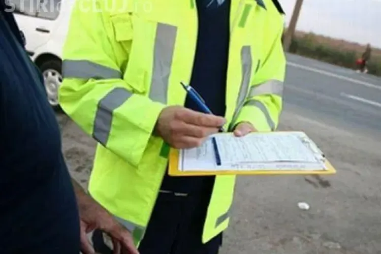 Amenzi de peste 10.000 lei la Dej, într-o singură zi