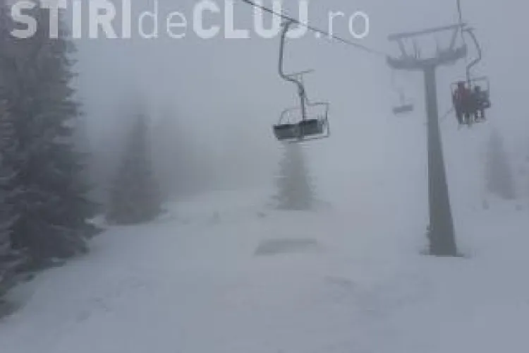 Iarnă în toată regula la Buscat. Skipass la preț redus și o masă din partea casei