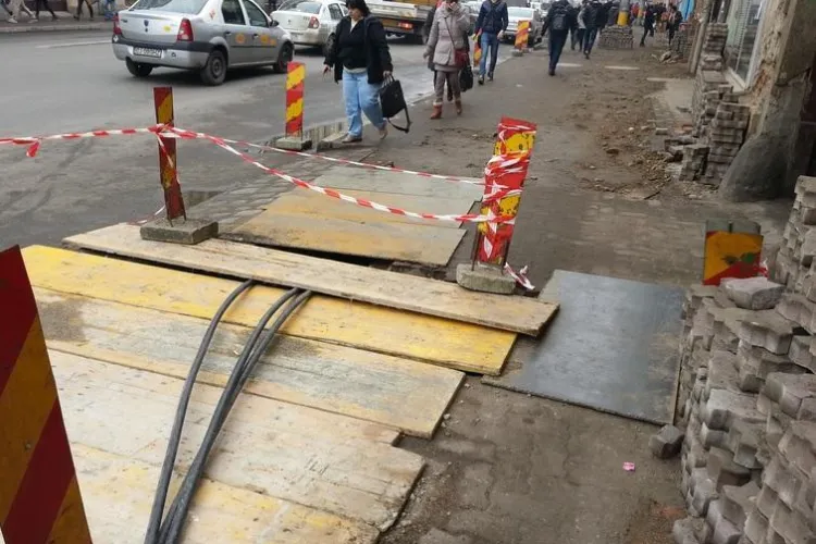 Cât vor dura lucrările pe strada Memorandumului. Se asfaltează și noaptea