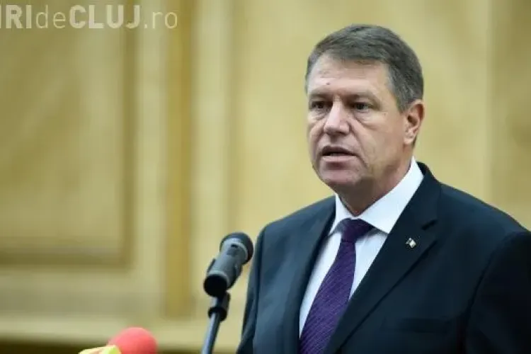 Ce spune pe Facebook Klaus Iohannis despre cazul Dan Şova