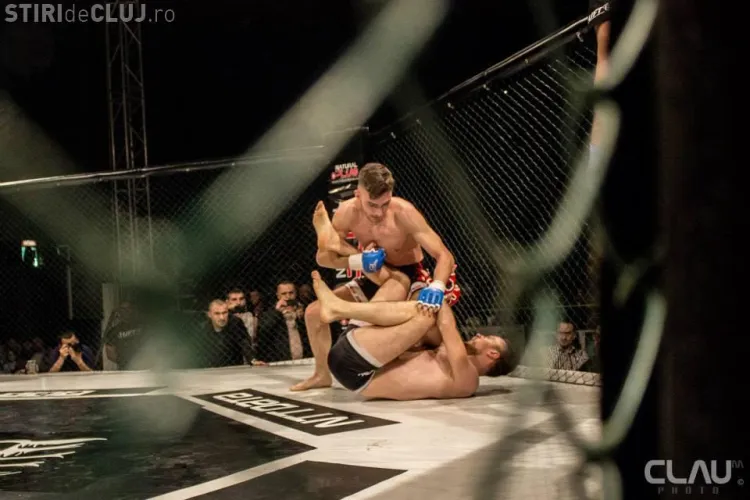 Sportivii de la Tengu au dominat Gala MMA de la Cluj - FOTO