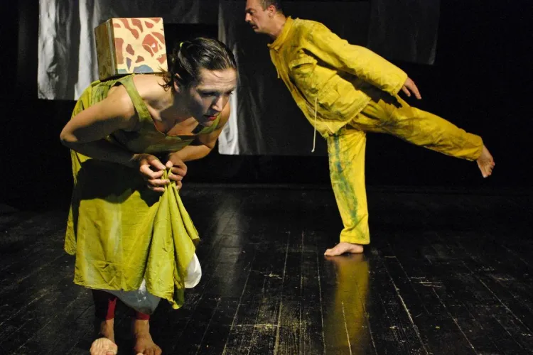 Spectacole de teatru-dans în Sala Studio a Teatrului Maghiar din Cluj