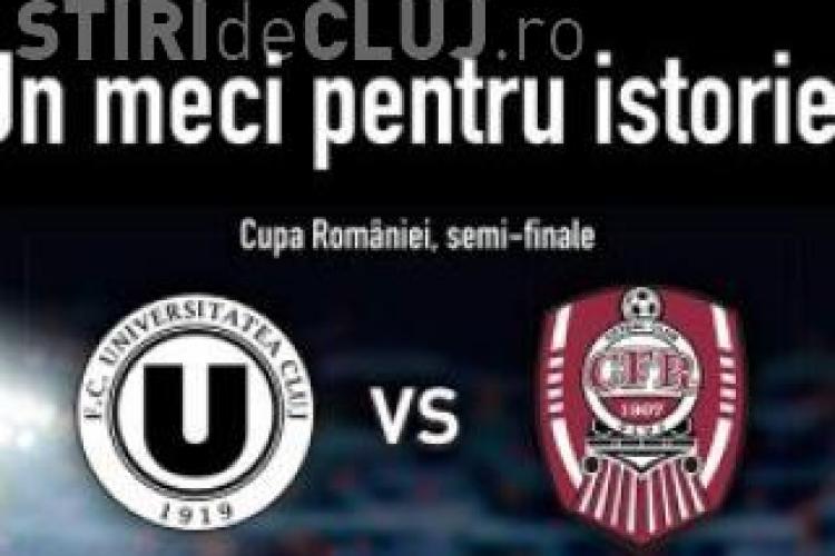 Suporterii CFR Cluj au reclamat U Cluj la OPC din cauza prețurilor la bilete