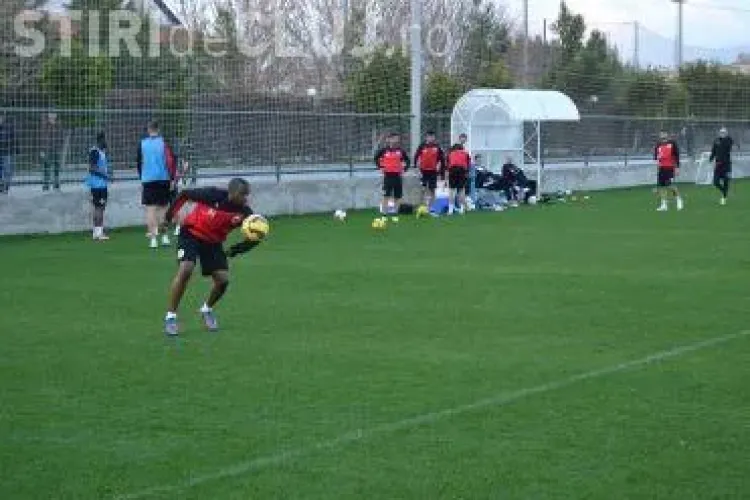 ”U” Cluj l-a trimis pe Zijler la echipa a doua, după ce l-au prins la jocuri de noroc