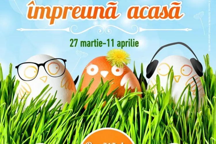 Bucătărie complet utilată, în valoare de 6.000 de euro, oferită cadou de Paște la Iulius Mall. Cum poți câștiga