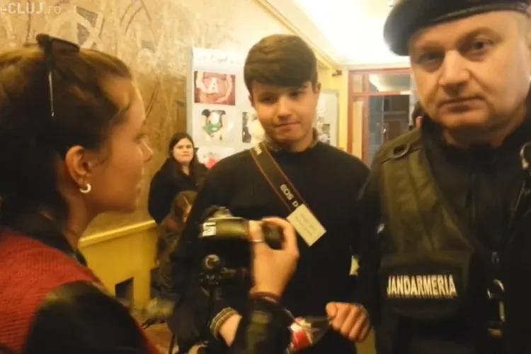 Scandal și BĂTĂI la Cluj-Napoca, la o conferință pe tema avortului - FOTO și VIDEO
