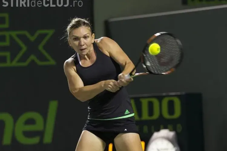 Ce a făcut Simona Halep azi-noapte la Miami! a DISTRUS-O pe ”mini Serena”