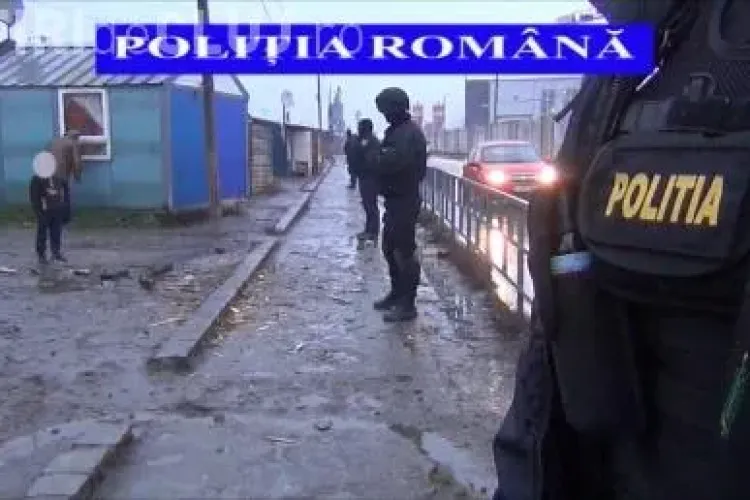 Razii de amploare în Cluj! Polițiștii au reținut 10 persoane