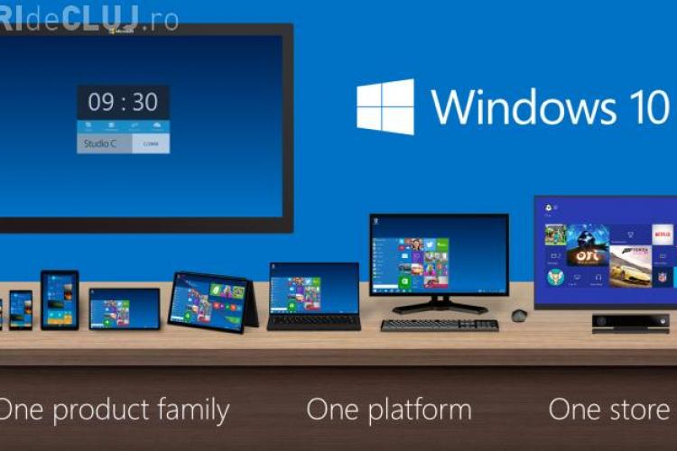 Windows 10 e gratis și pentru cei care au variante piratate
