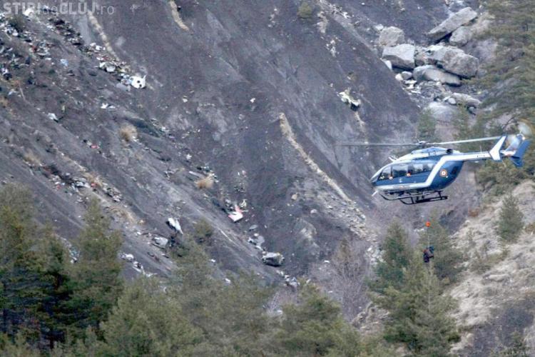 Accident Germanwings! Procurorul spune că avionul a fost prăbușit INTENŢIONAT
