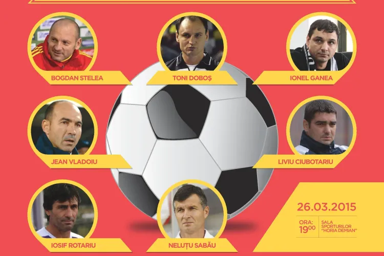 Meci caritabil pentru paramedicul SMURD Cluj, Florin Benea