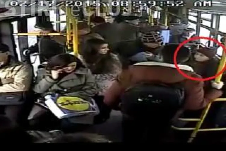 Bunicuța din Cluj care a prins hoții din autobuz ar putea fi premiată