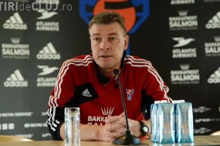 Reacția selecționerului Insulelor Feroe după înfrângerea în fața României