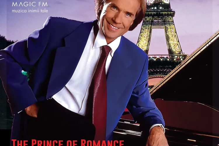 Richard Clayderman va concerta sâmbătă, 28 martie, la Cluj-Napoca. Ultimele noutăți