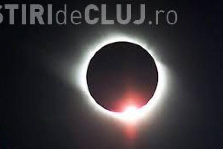 Eclipsă solară, în România. Când va fi vizibilă din Cluj