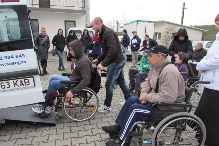Asociația Club Sportiv Roțile Abilitații lansează programul ”Structura de Economie Socială” - FOTO