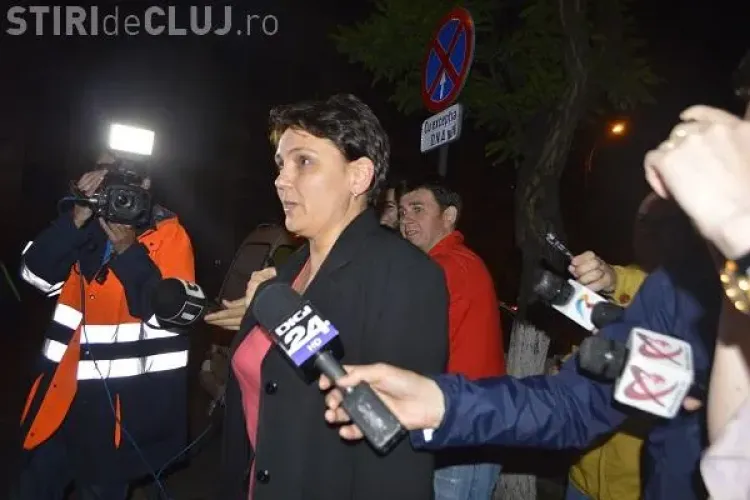 Secretarul Consiliului Județean Cluj, Simona Gaci, audiat în dosarul Horea Uioreanu
