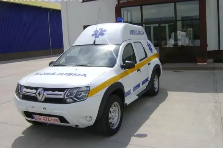 Cum arată prima ambulanță Duster - FOTO