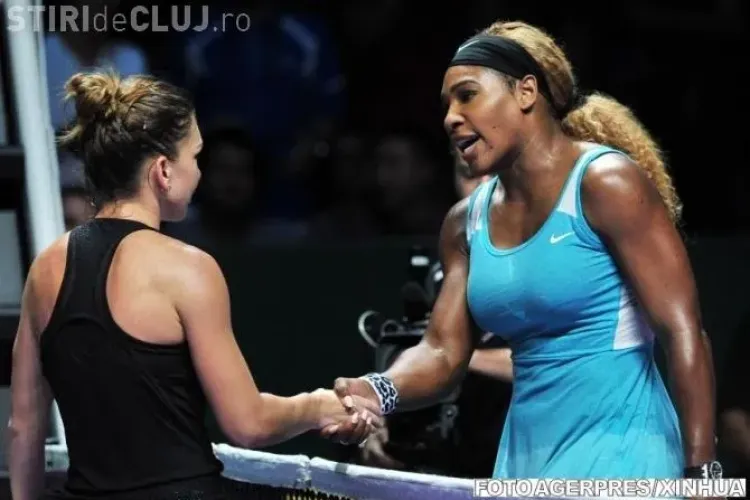 Simona Halep va juca iarăși cu Serena Williams. Ce reacție a avut americanca