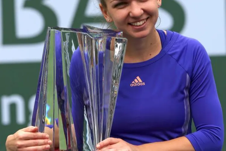 Halep a câștigat turneul Indian Wells. Ce a spus românca și cui a mulțumit