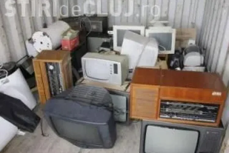Rosal colectează deşeurile de echipamente electrice şi electronice