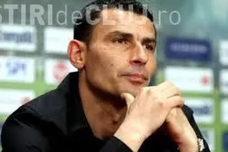 Trică a plecat de la CFR Cluj, dar ce spune despre salvarea echipei de la retrogradare