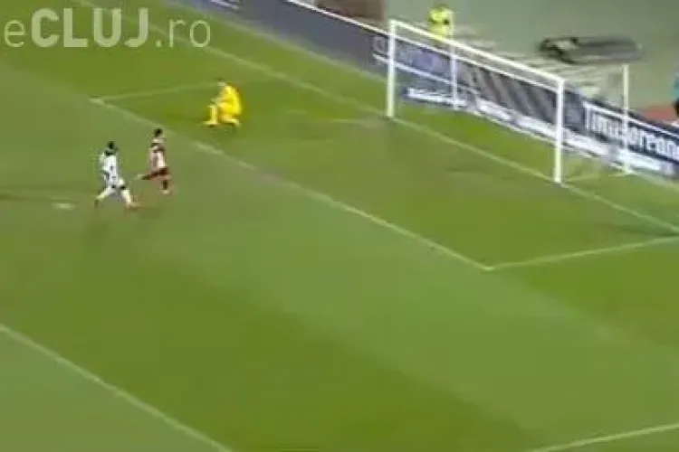 U Cluj este în FINALA Cupei României! Veselovsky a pus ”frână” CFR Cluj - VEZI loviturile de la 11 metri