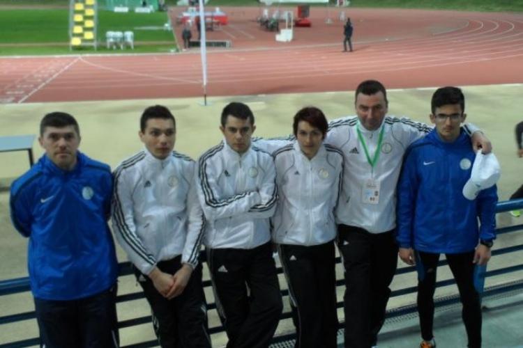 Echipa națională de para-atletism, formată mai ales din clujeni, a avut rezultate bune la Grand Prix -ul din Tunisia