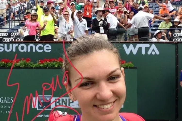 Halep s-a calificat în semifinalele turneului de la Indian Wells. A oferit lovitura serii VIDEO