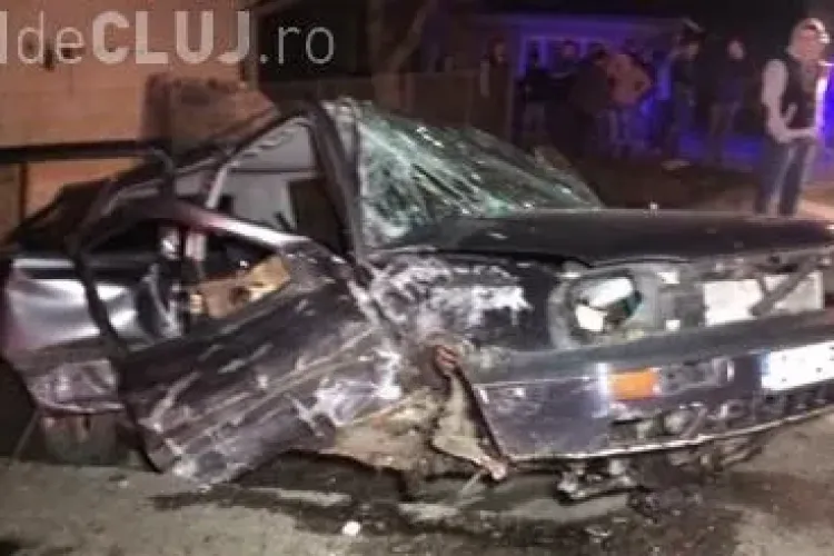 O mamă și cei trei copii ai săi au ajuns la spital, din cauza unui clujean beat la volan VIDEO