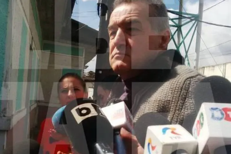 Becali a ieșit din închisoare. Care au fost primele sale declarații