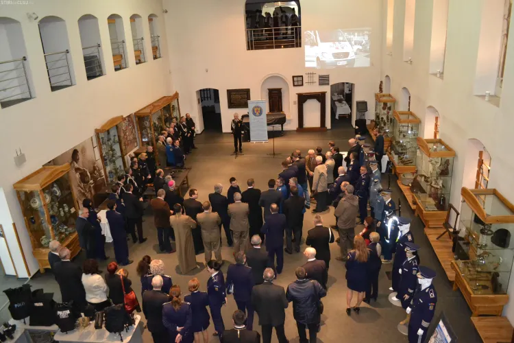 Polițiștii clujeni au sărbătorit Ziua Poliției cu un eveniment special - FOTO