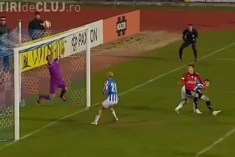 CSMS Iaşi - U Cluj 2-0 - Clujenii cad și mai mult. Falub nu are soluții - REZUMAT VIDEO