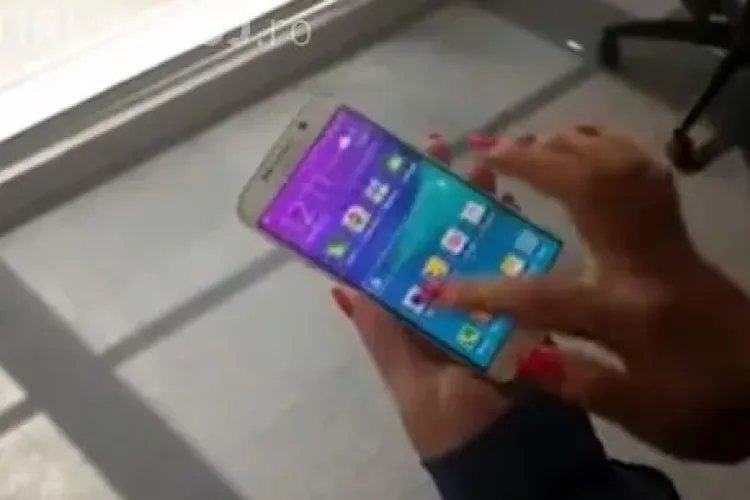 Samsung Galxy S6 testat până la EXTREM. Ce face o femeie cu telefonul VIDEO