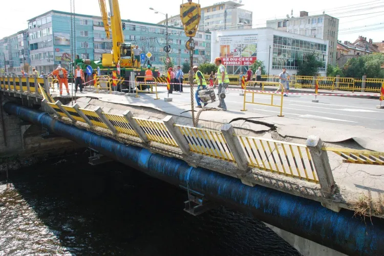 S-a adjudecat licitaţia pentru Podului Traian. Din păcate e deja contestată